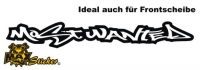 Car-Sticker Tuner & Stroke Motiv 43
