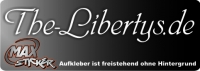 The-Libertys.de Aufkleber