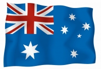Australien Flagge Aufkleber