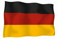 Deutschland Flagge Aufkleber
