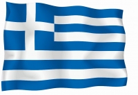 Griechenland Flagge Aufkleber