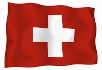 Schweiz Flagge Aufkleber
