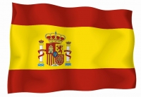 Spanien Flagge Aufkleber